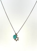 Load image into Gallery viewer, DaMetals Star of David Necklace
