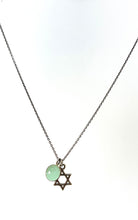 Load image into Gallery viewer, DaMetals Star of David Necklace
