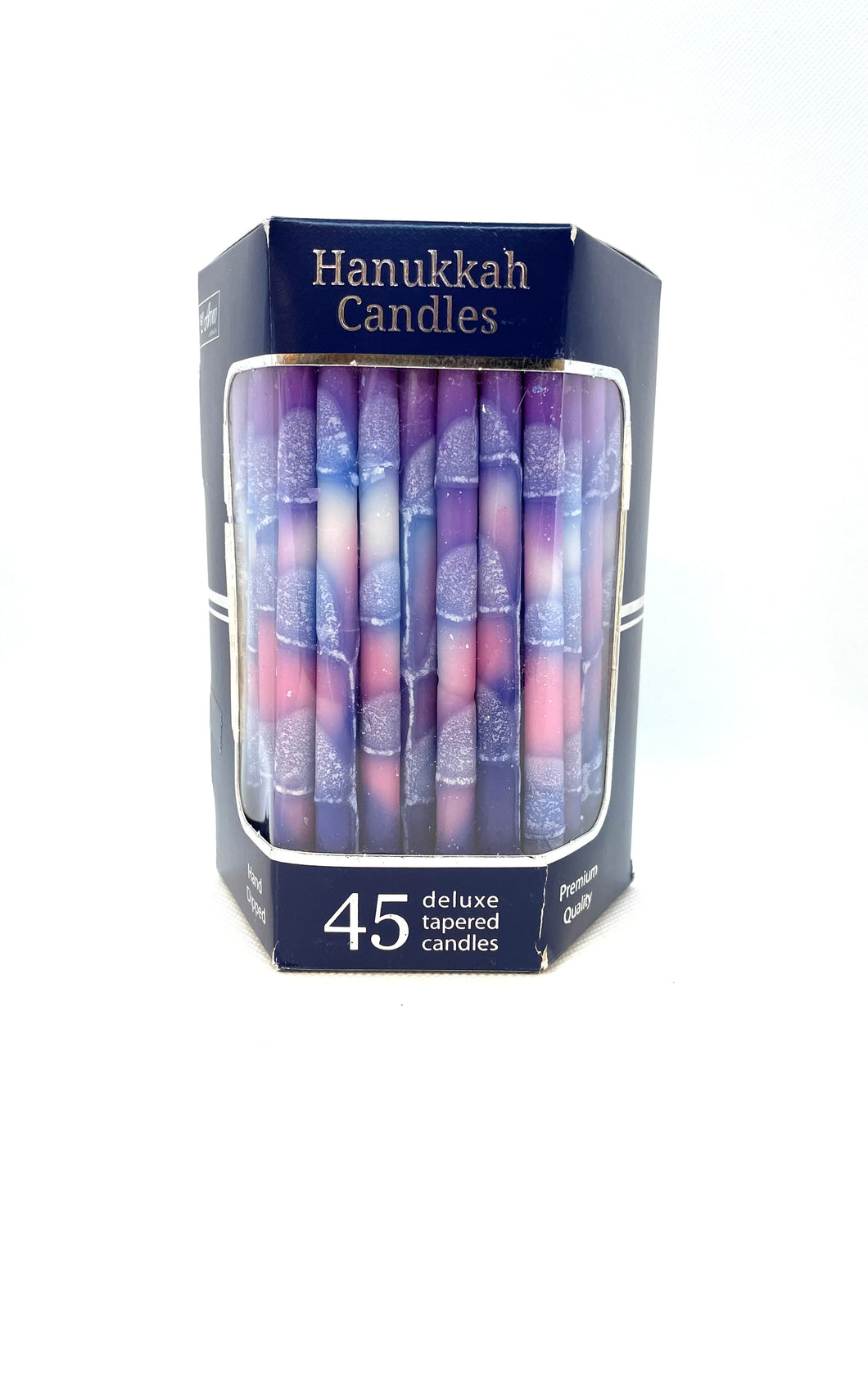 Hanukkah Candles - Purple