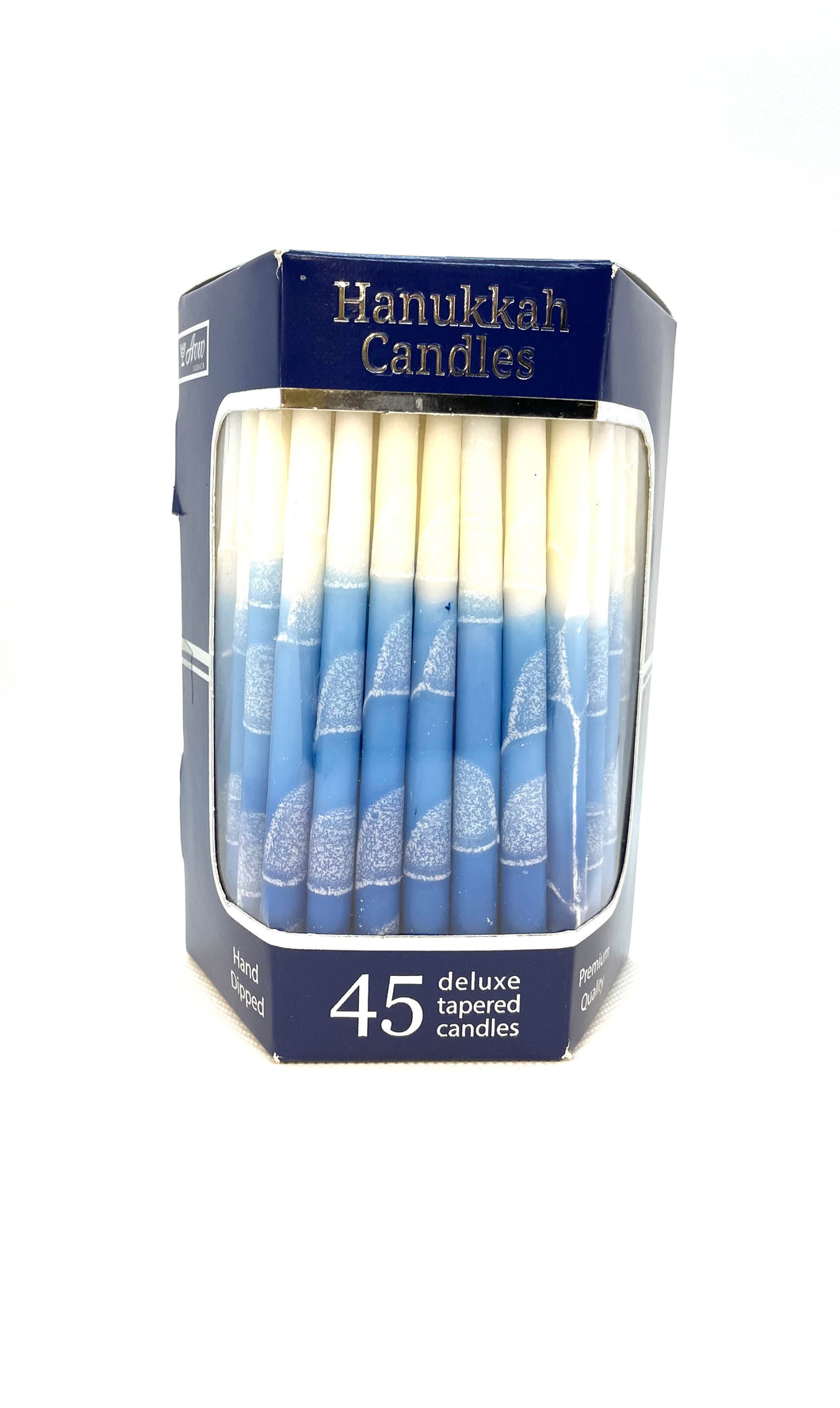 Hanukkah Candles Blue/White