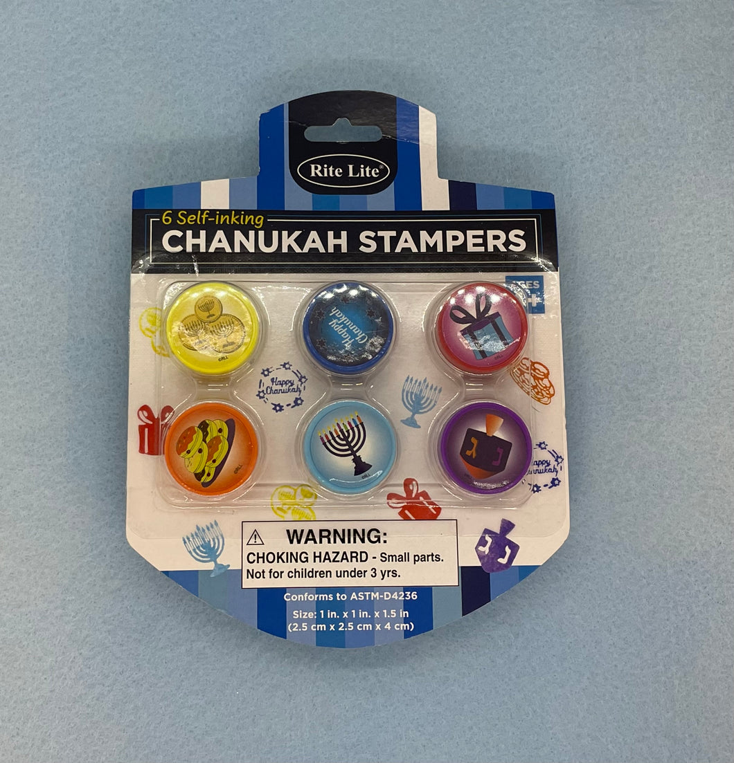Hanukkah Stampers
