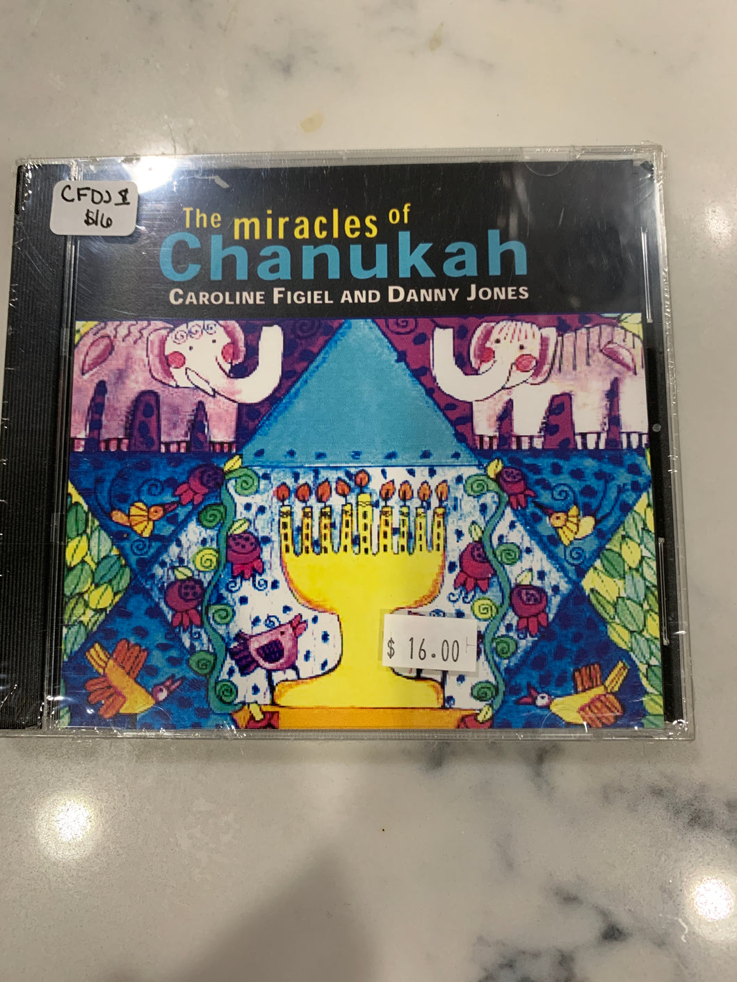 Music CD - The Miracles of Hanukkah