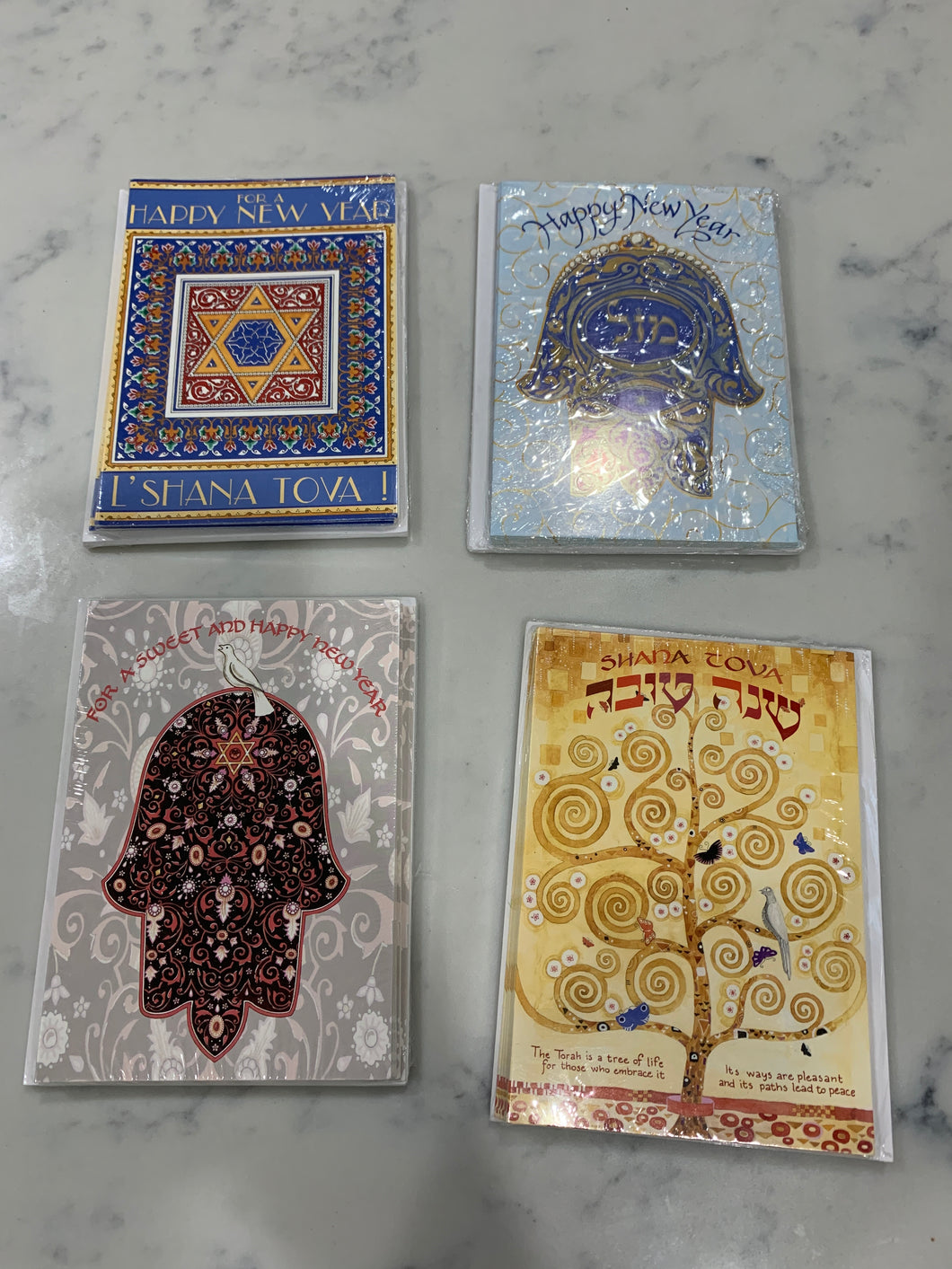 Happy New Year Card Sets