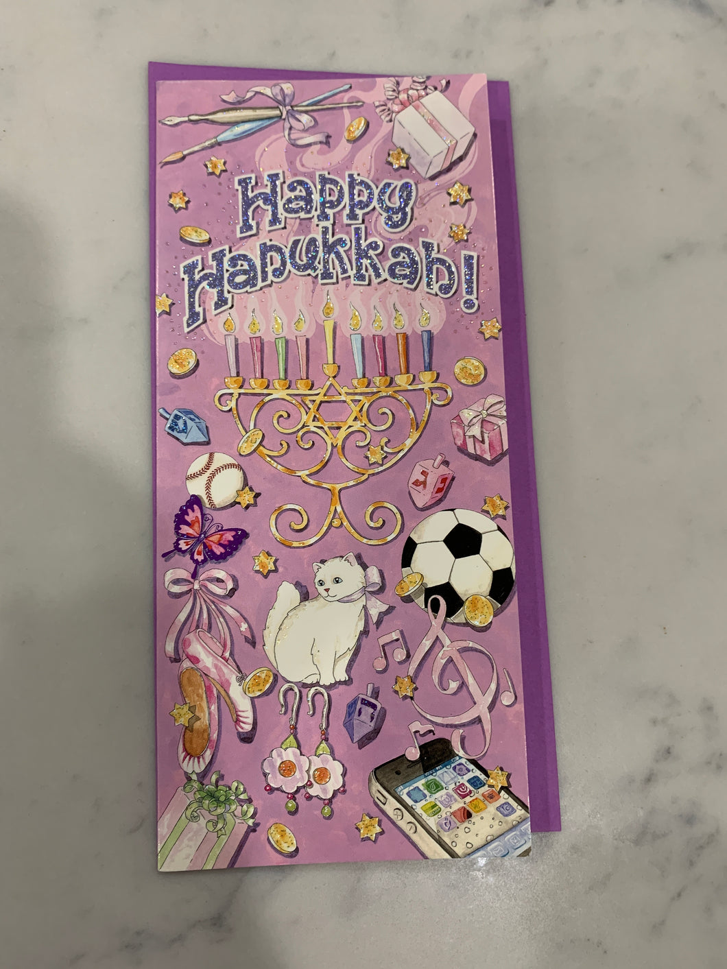 Happy Hannukah Card