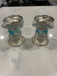 Lilly Art Candlesticks