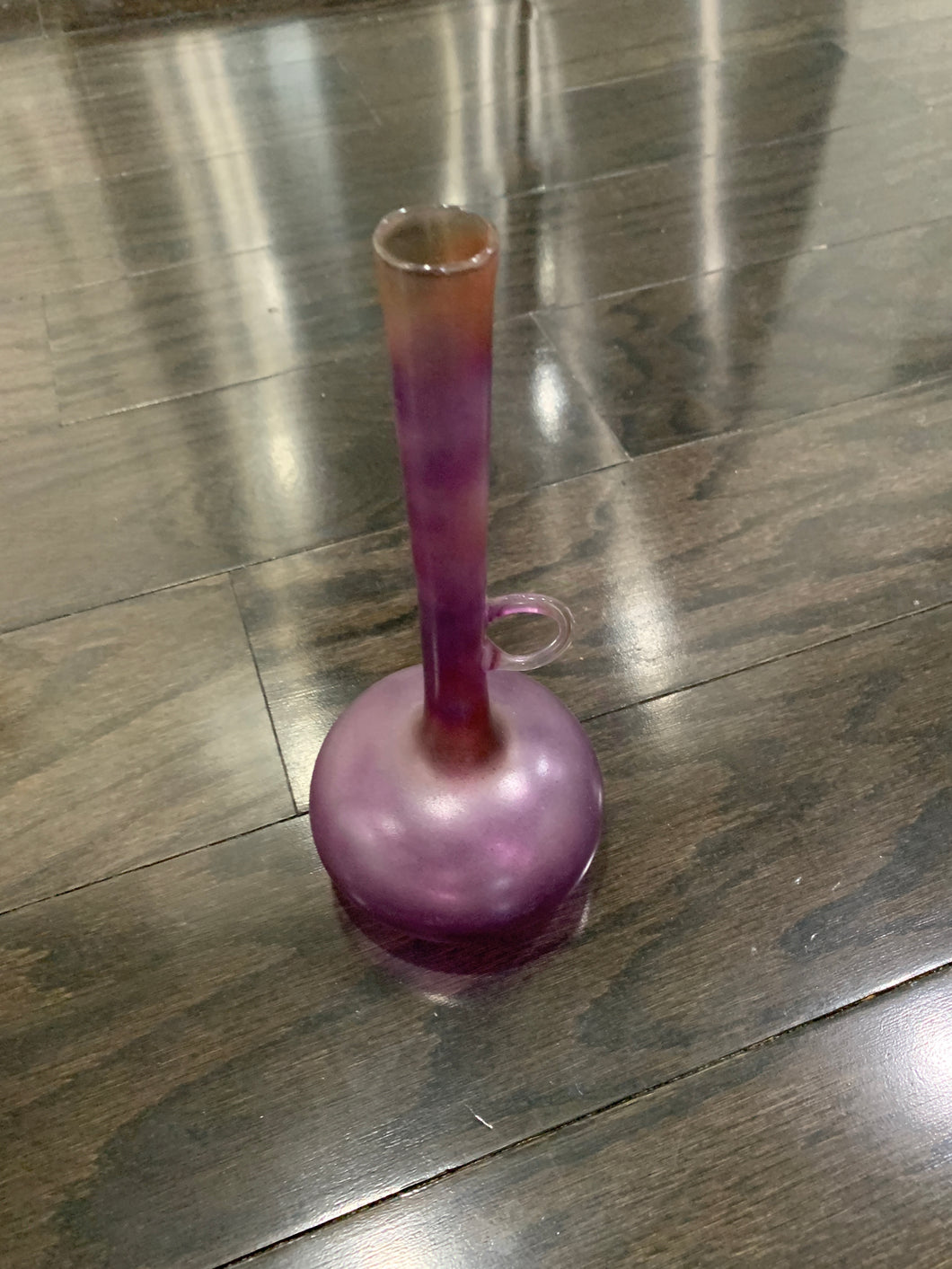 Israeli Glass Vase