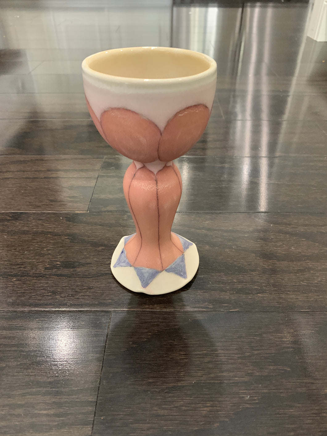 Jen Wankoff Pink Kiddush Cup