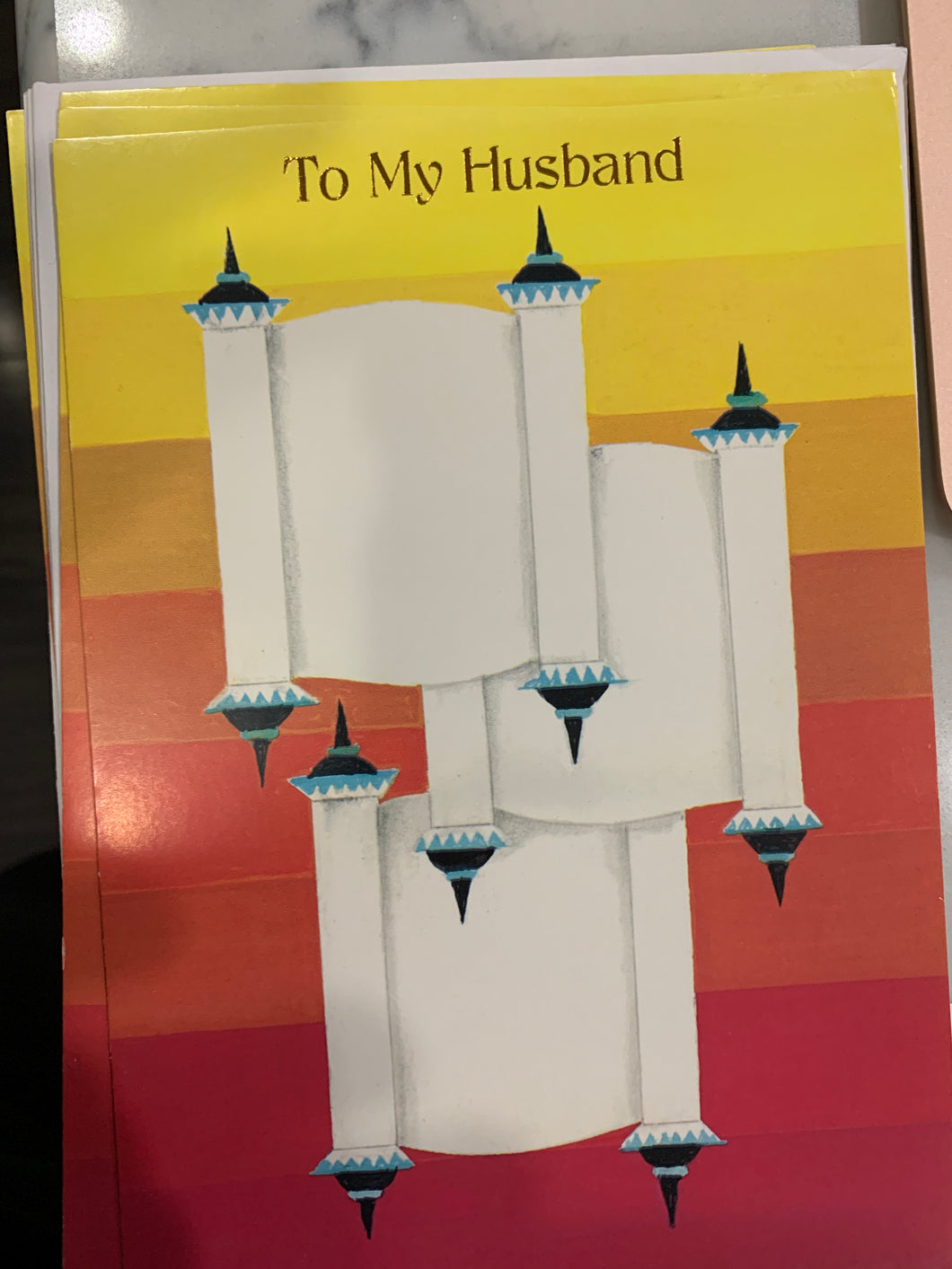To My Husband card