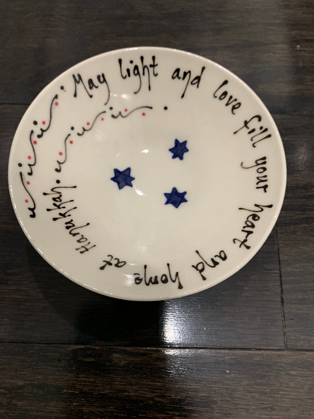Hanukkah Trinket Dish