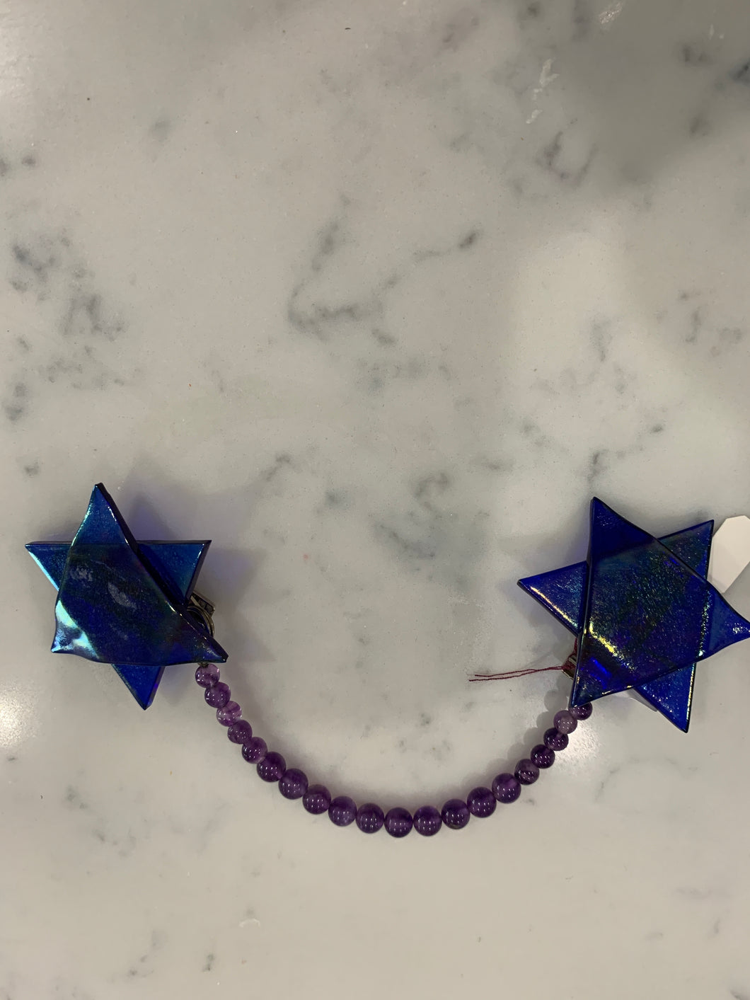 Star Tallit Clips