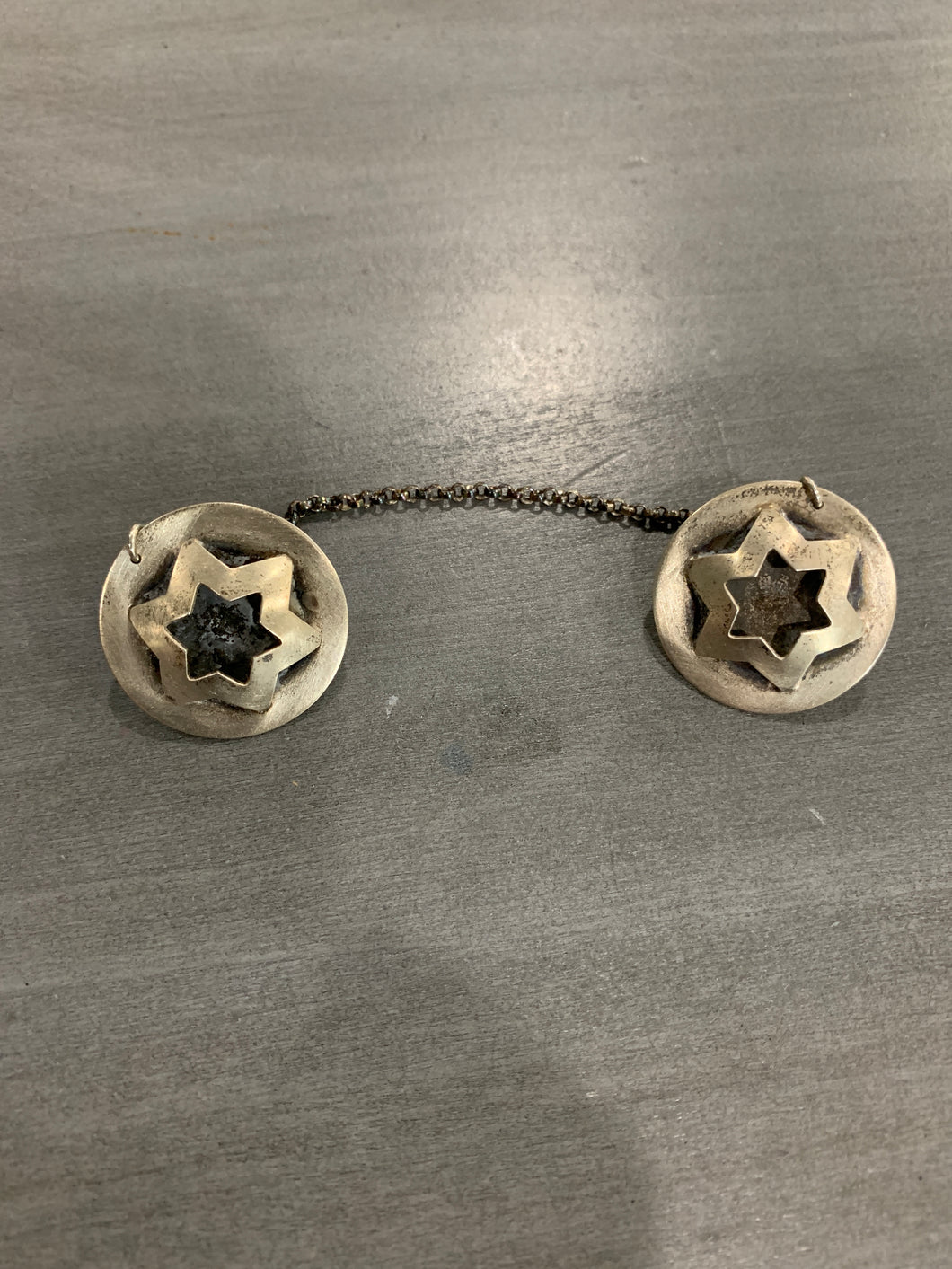 Sterling Silver Tallit Clips