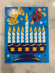 Hanukkah Mini Notepad