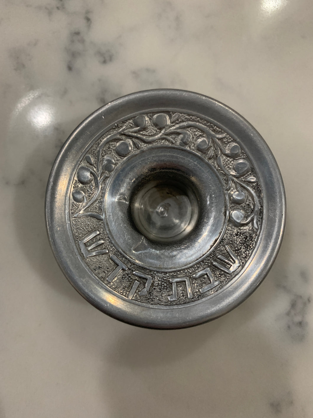 Shabbat Candle Drip Cup