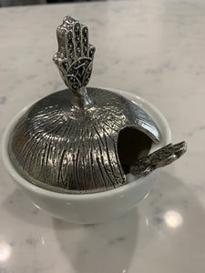 Patrick Meyer Hamsa Honey Jar