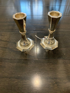 Sterling Silver Candlesticks
