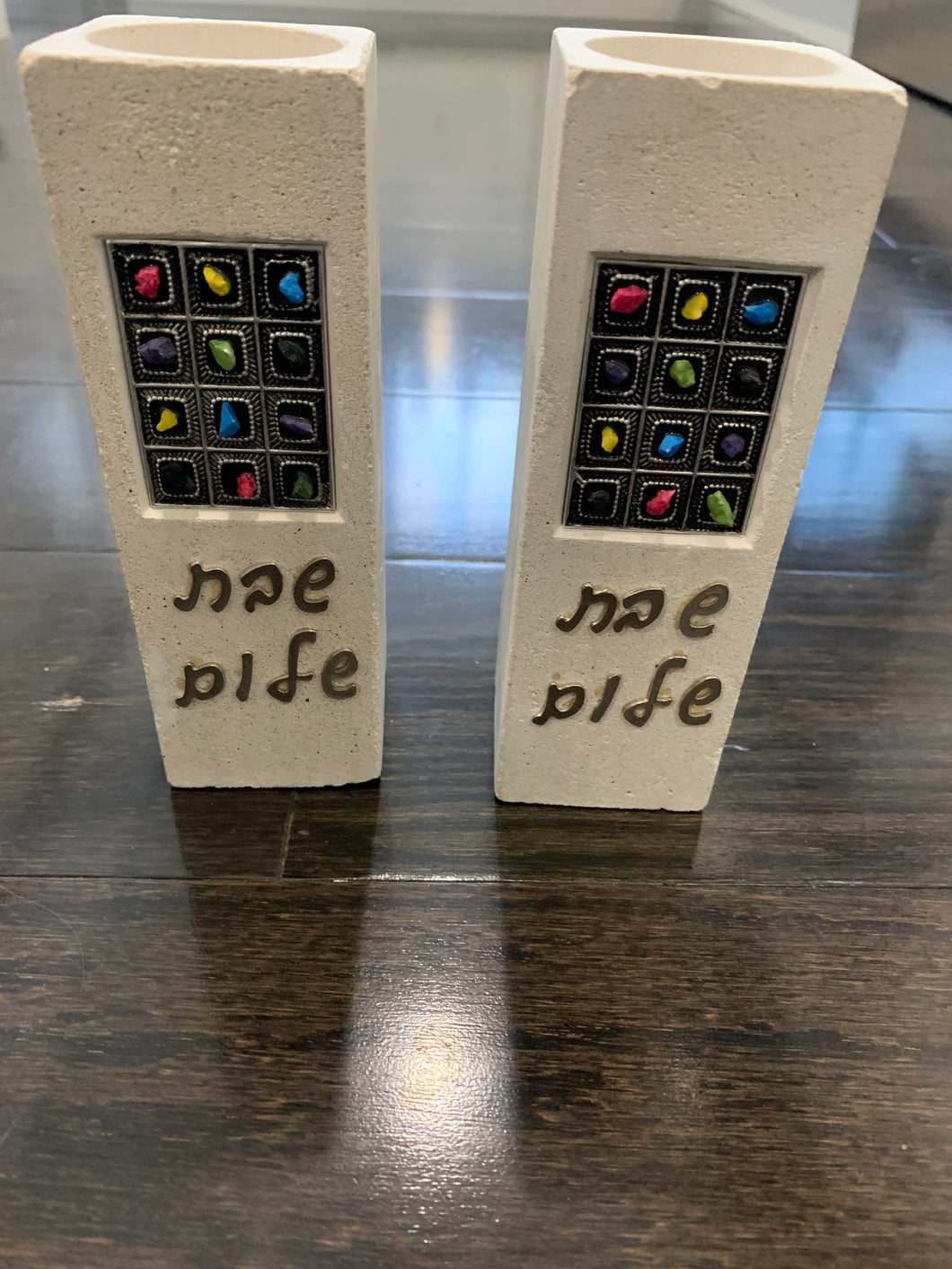 Shabbat Candlesticks