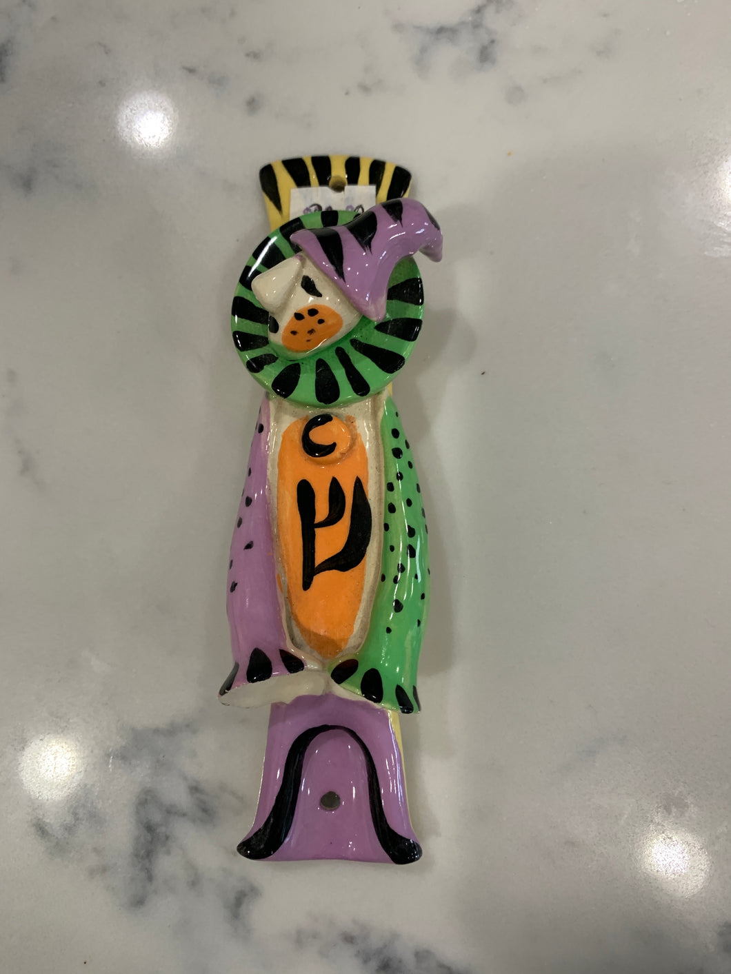 Clown Mezuzah