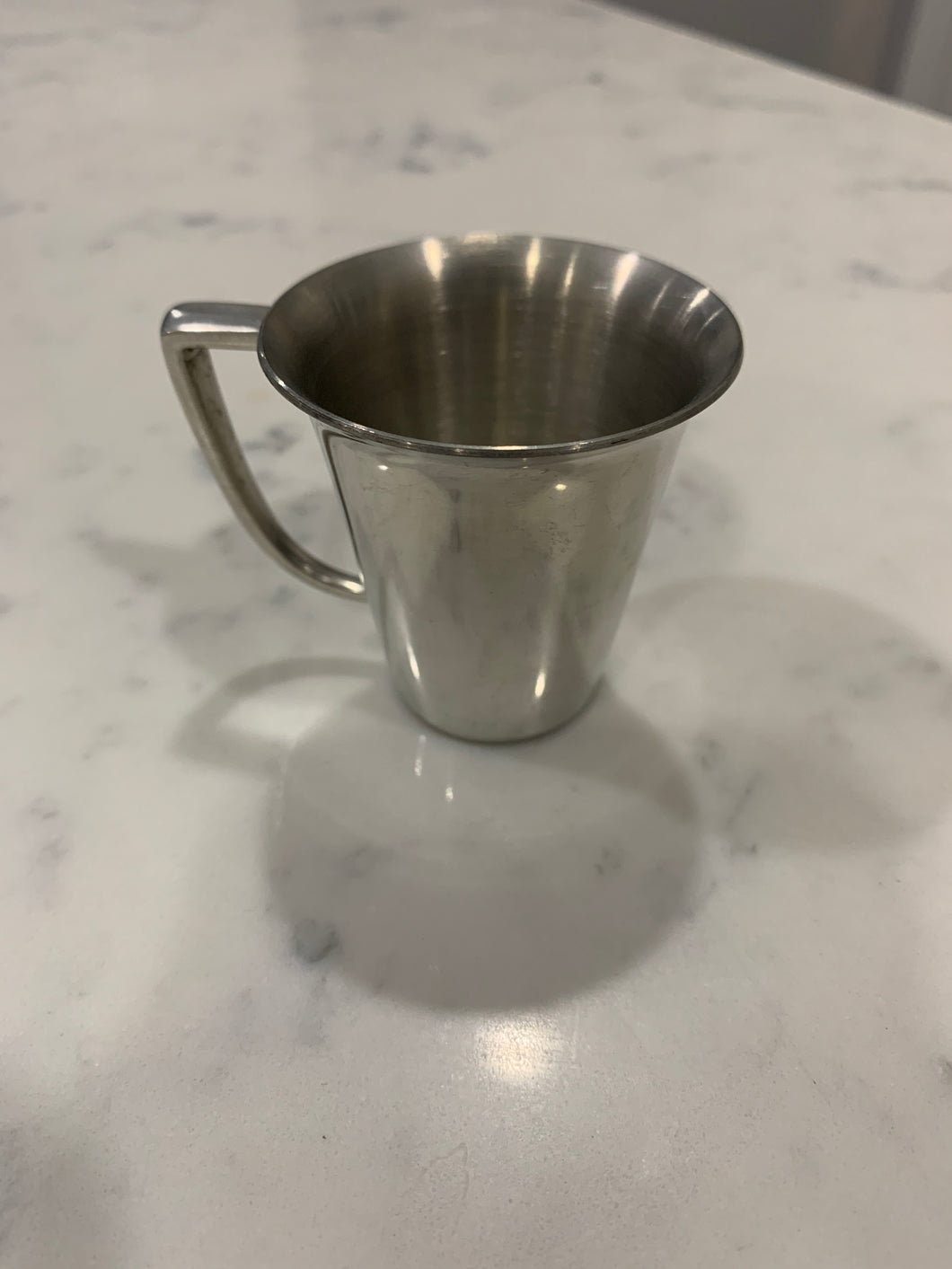 Pewter Kiddush Cup