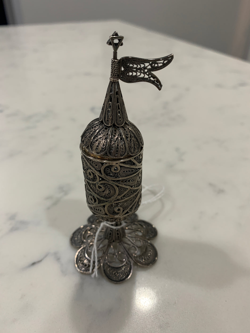 Sterling Silver Spice Box