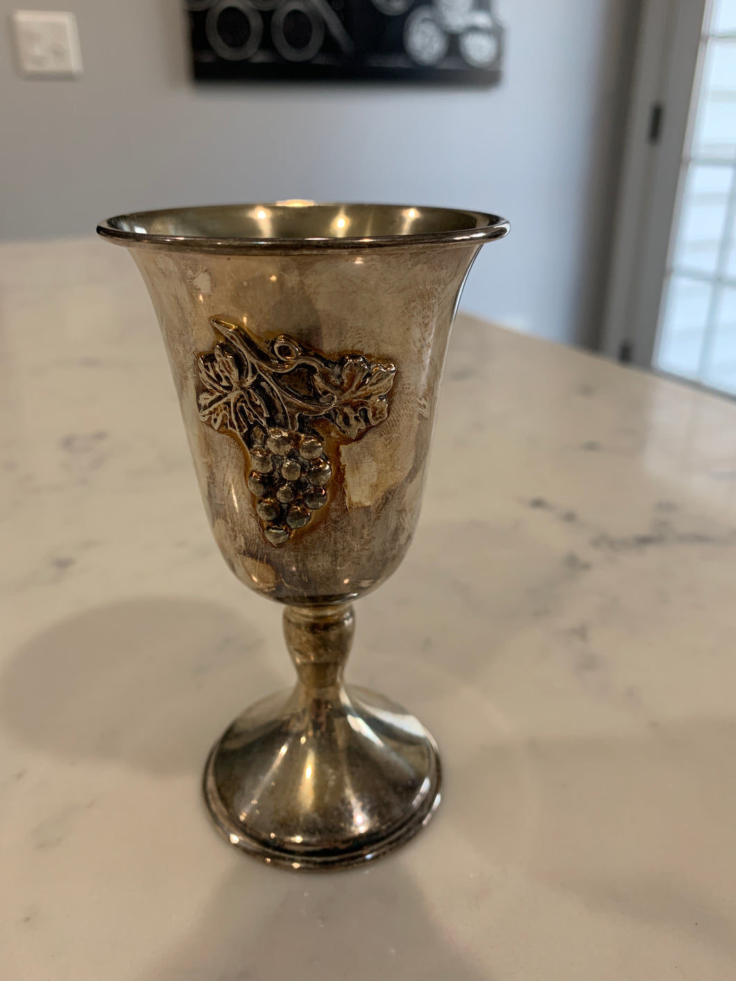 Silver Kiddush Cup