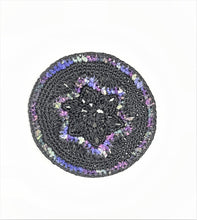 Load image into Gallery viewer, kippah-small crocheted - two variations
