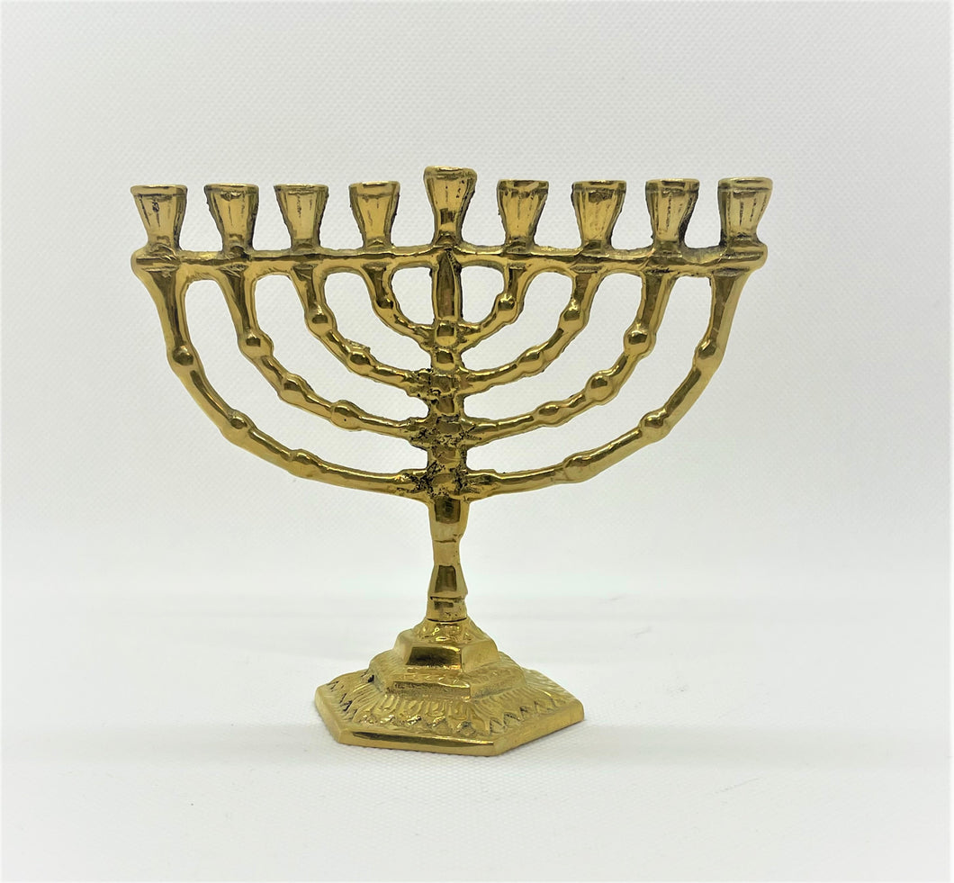Hanukkah- Menorah-mini