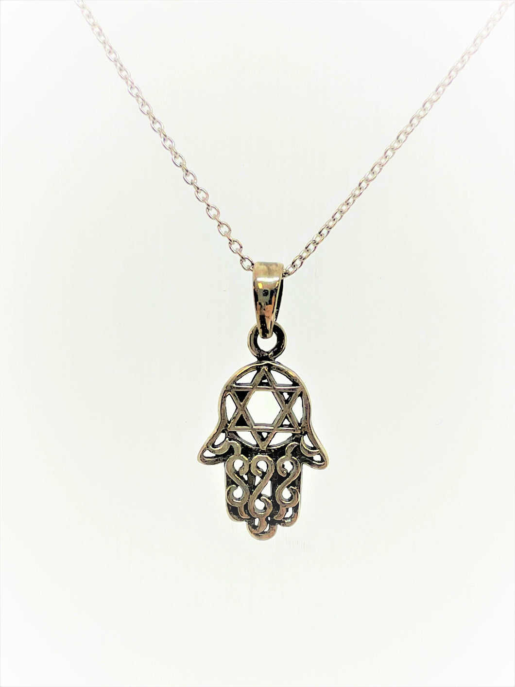 Bareket Hamsa Necklace
