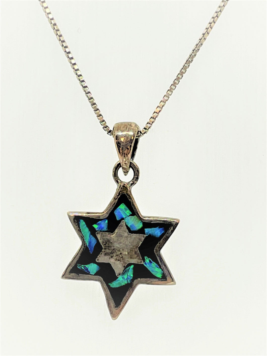 Bareket Star Necklace - silver