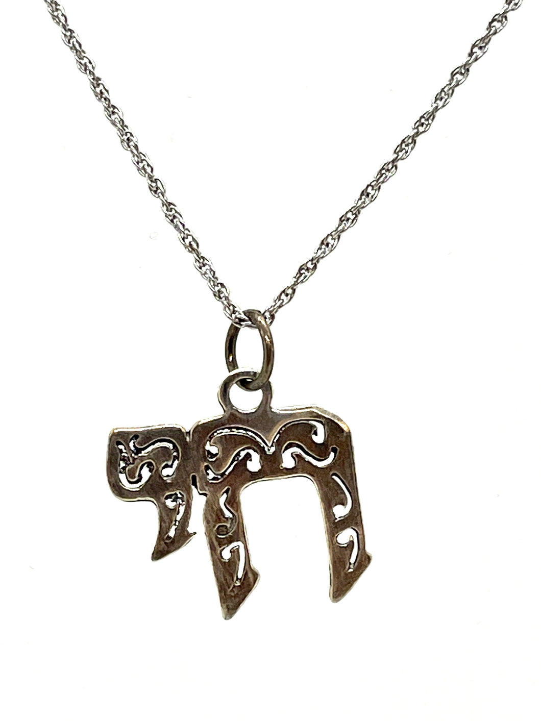 Bareket Chai Necklace