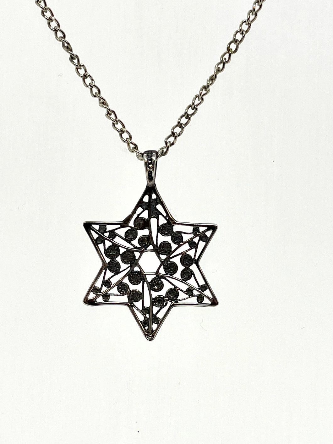 Bareket Star of David Necklace - large