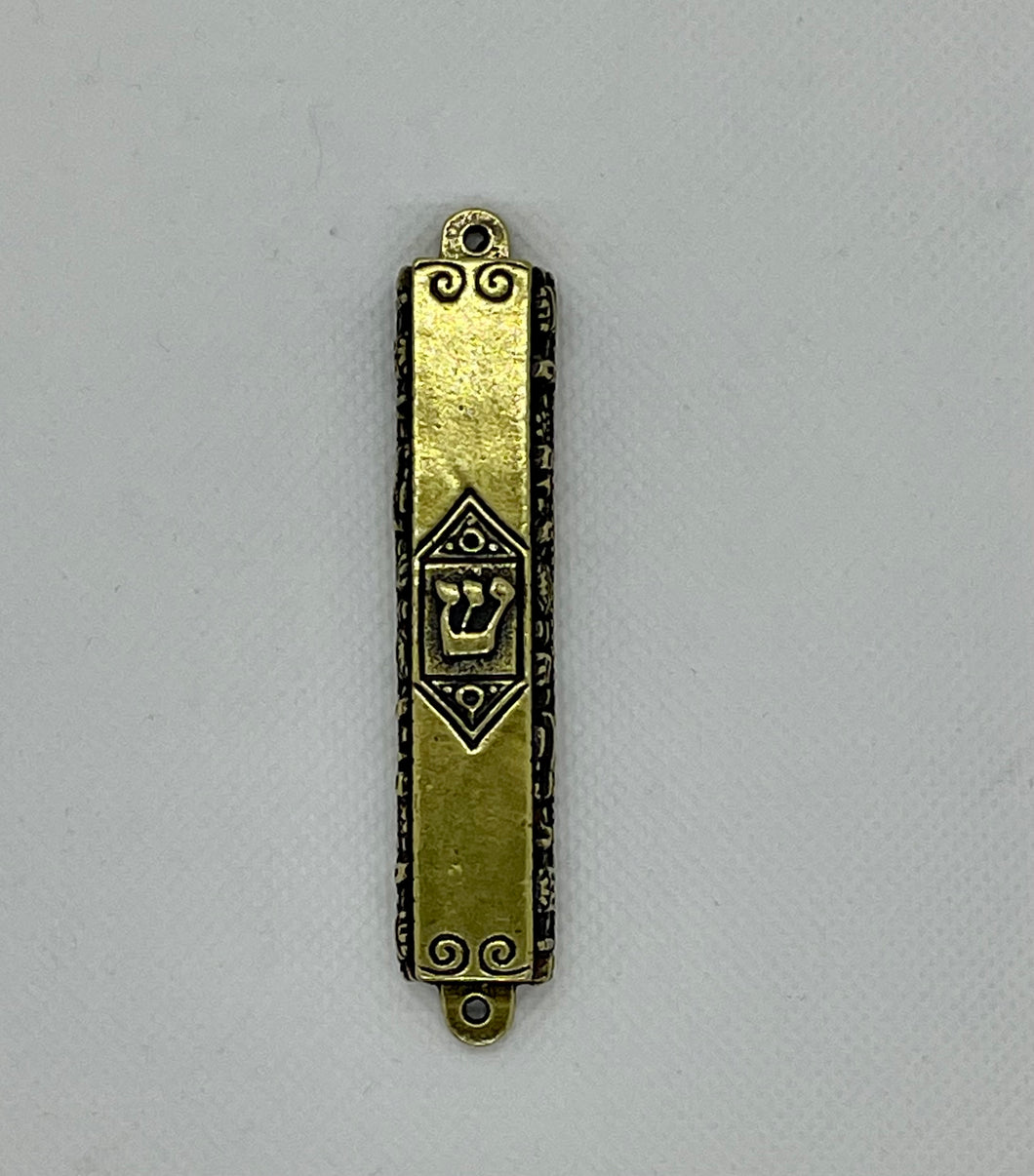Jerusalem Mezuzah (kosher Scroll not included)