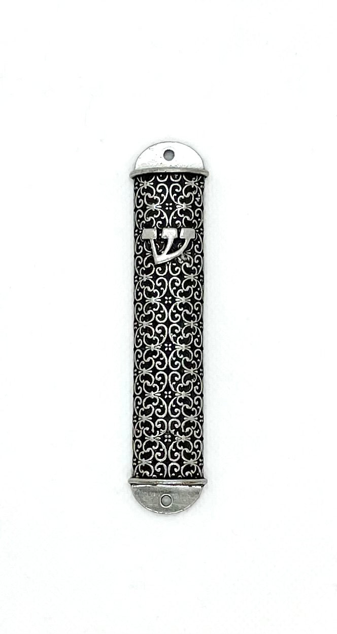 Lacy Mezuzah (Kosher scroll not included)