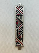 Load image into Gallery viewer, Graphic Design Mezuzah (Kosher Scroll not included)
