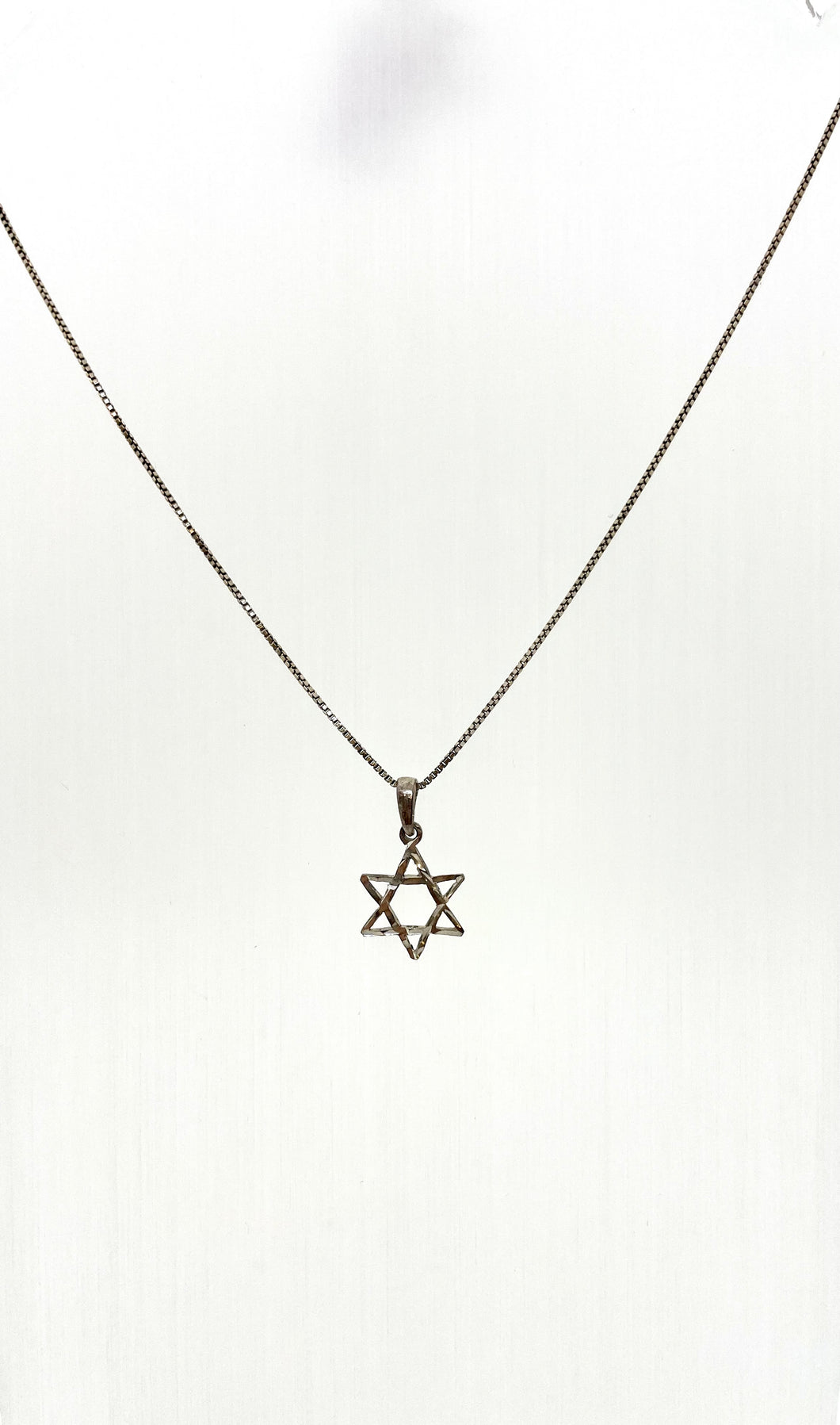 Bareket Star of David Necklace - small