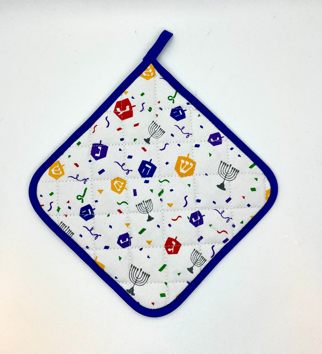 Hanukkah Potholder