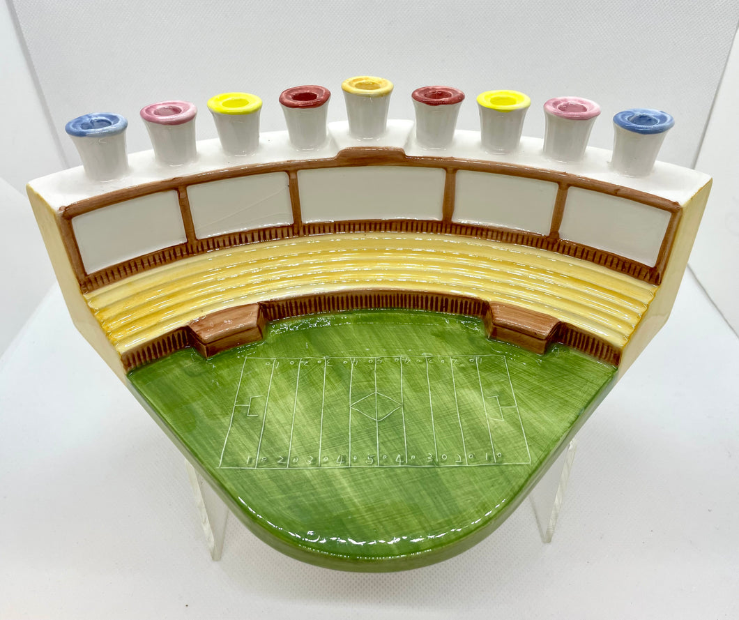 Football Stadium Menorah
