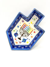Load image into Gallery viewer, Dreidel candy dish
