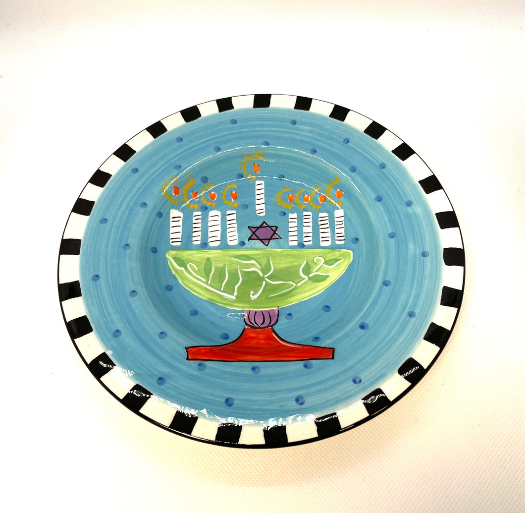 Hanukkah Plate