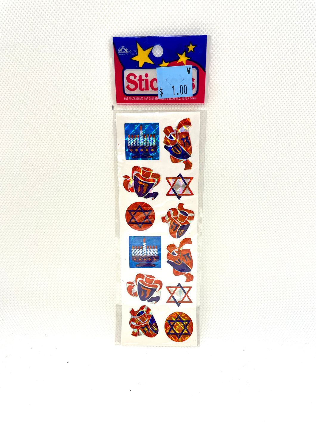 Hanukkah Stickers