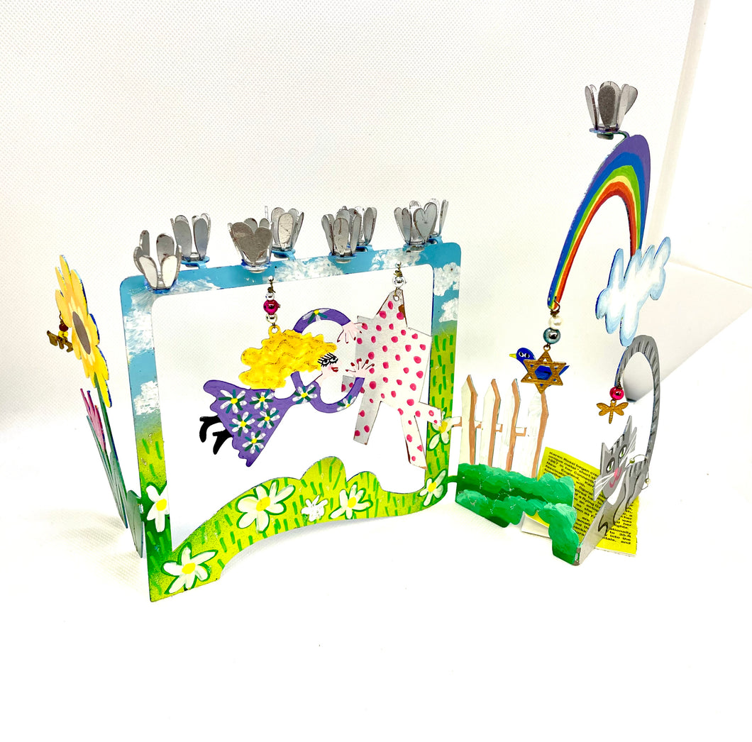Karen Rossi Kids Menorah