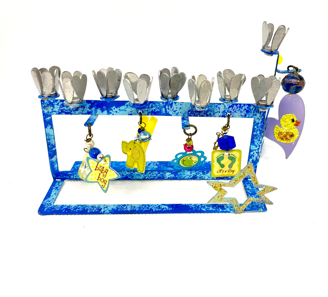 Karen Rossi Kids Menorah