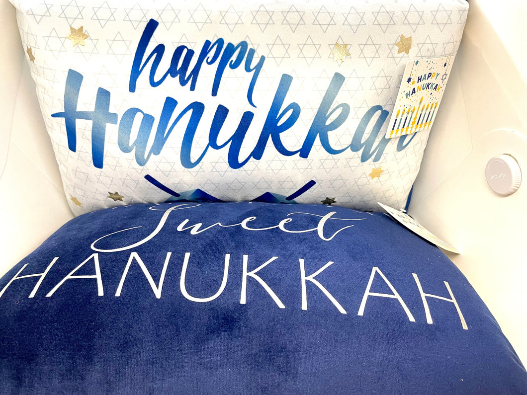 Hanukkah Pillows