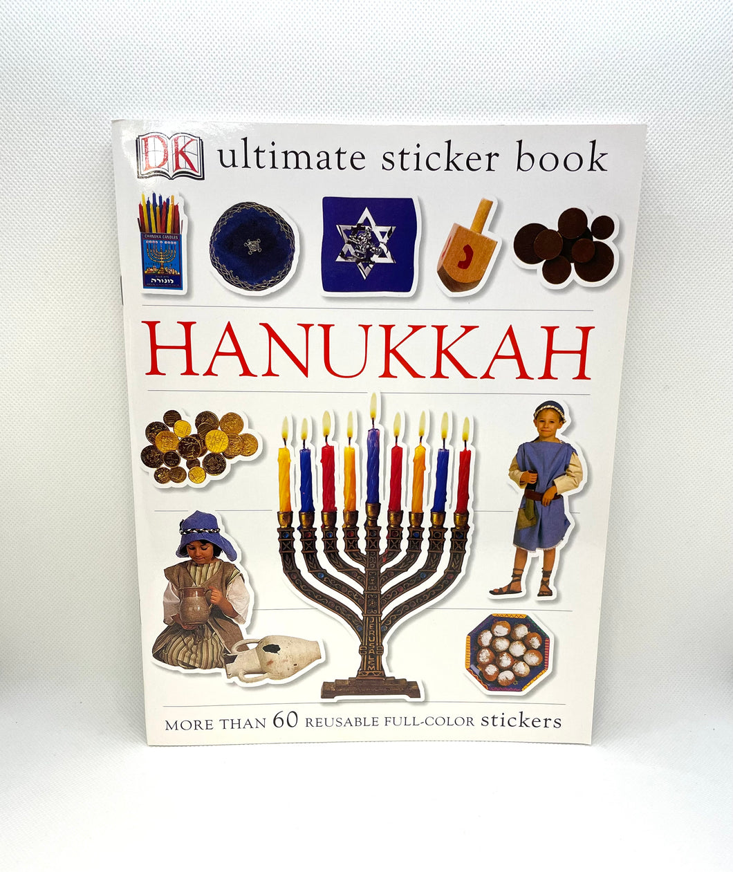 Hanukkah Sticker Book