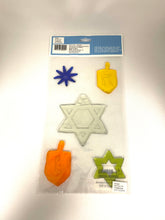 Load image into Gallery viewer, Hanukkah Gel Clings
