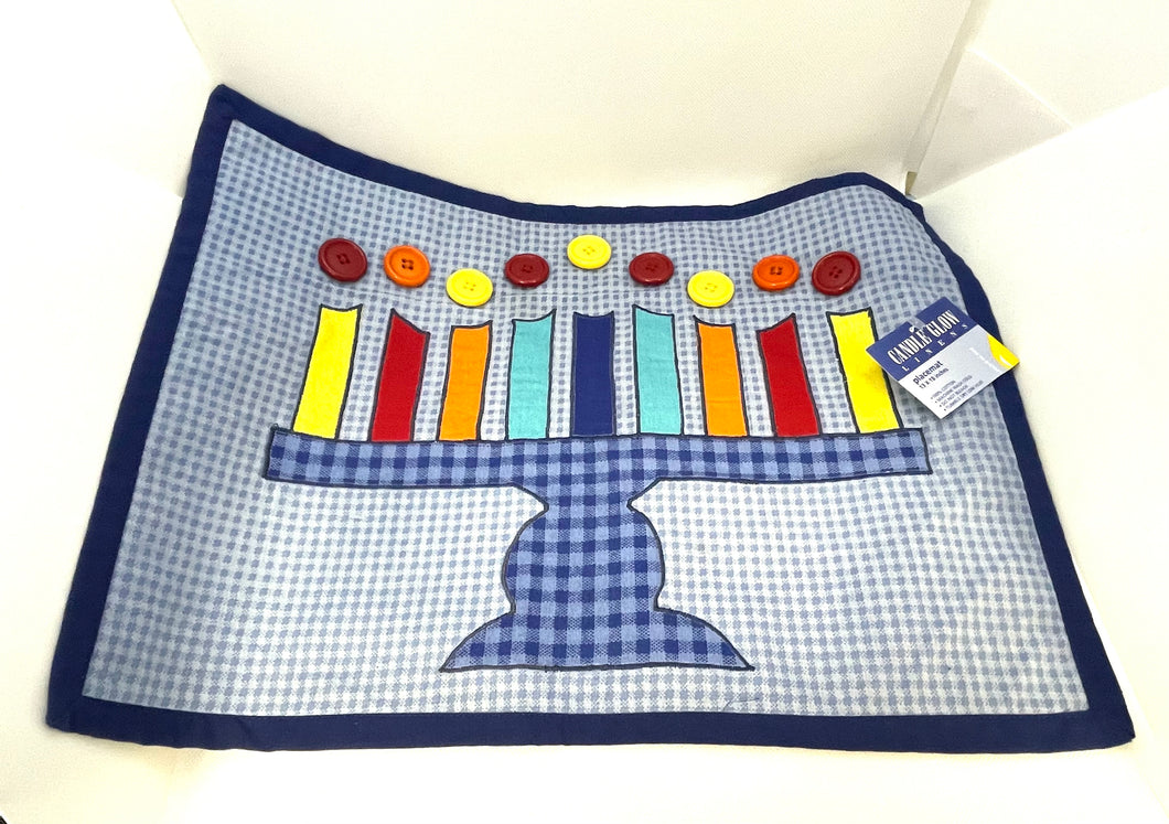 Hanukkah Placemat