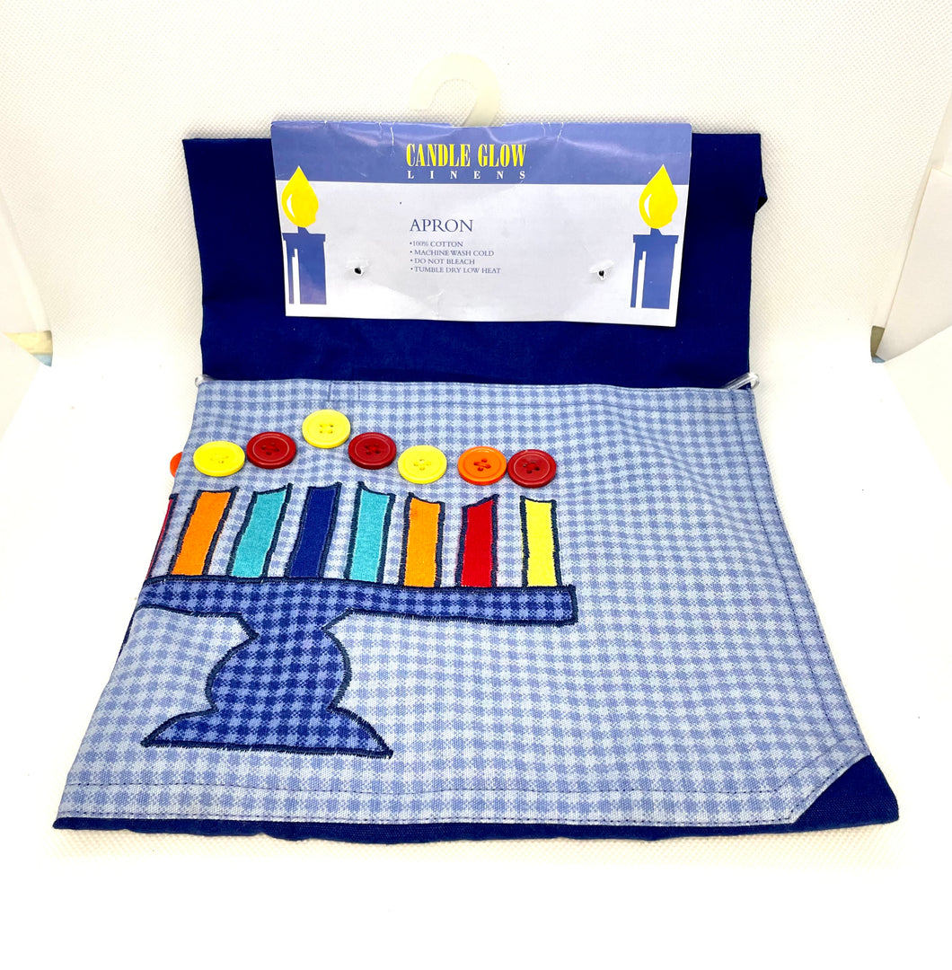 Hanukkah apron