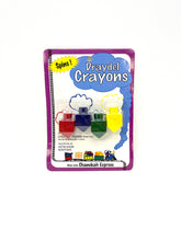 Load image into Gallery viewer, Hanukkah Dreidel Crayons
