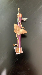 Metal Infinity Art Mezuzah