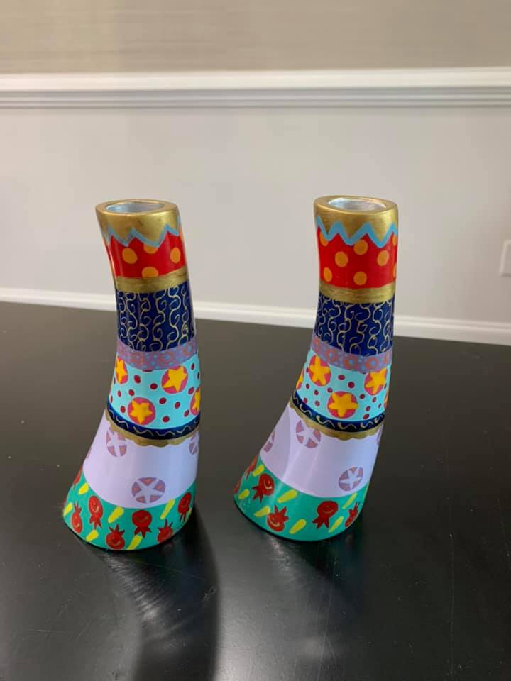 Yair Emanuel Candlesticks