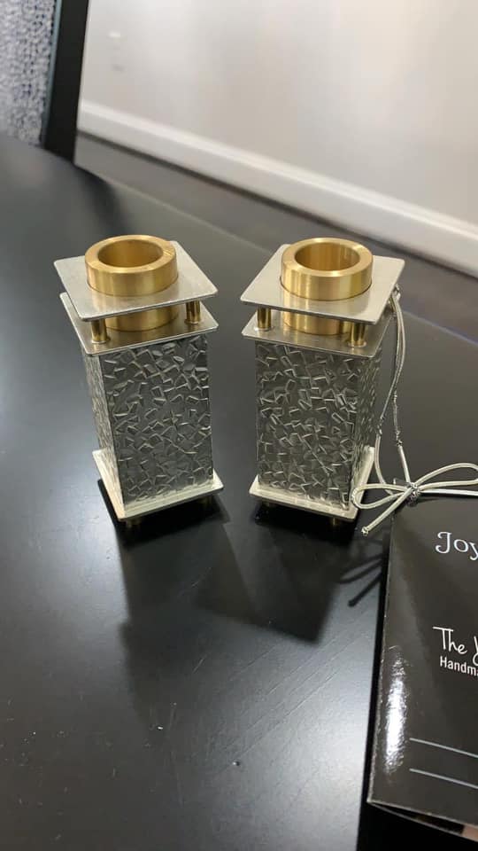 Joy Stember Candlesticks